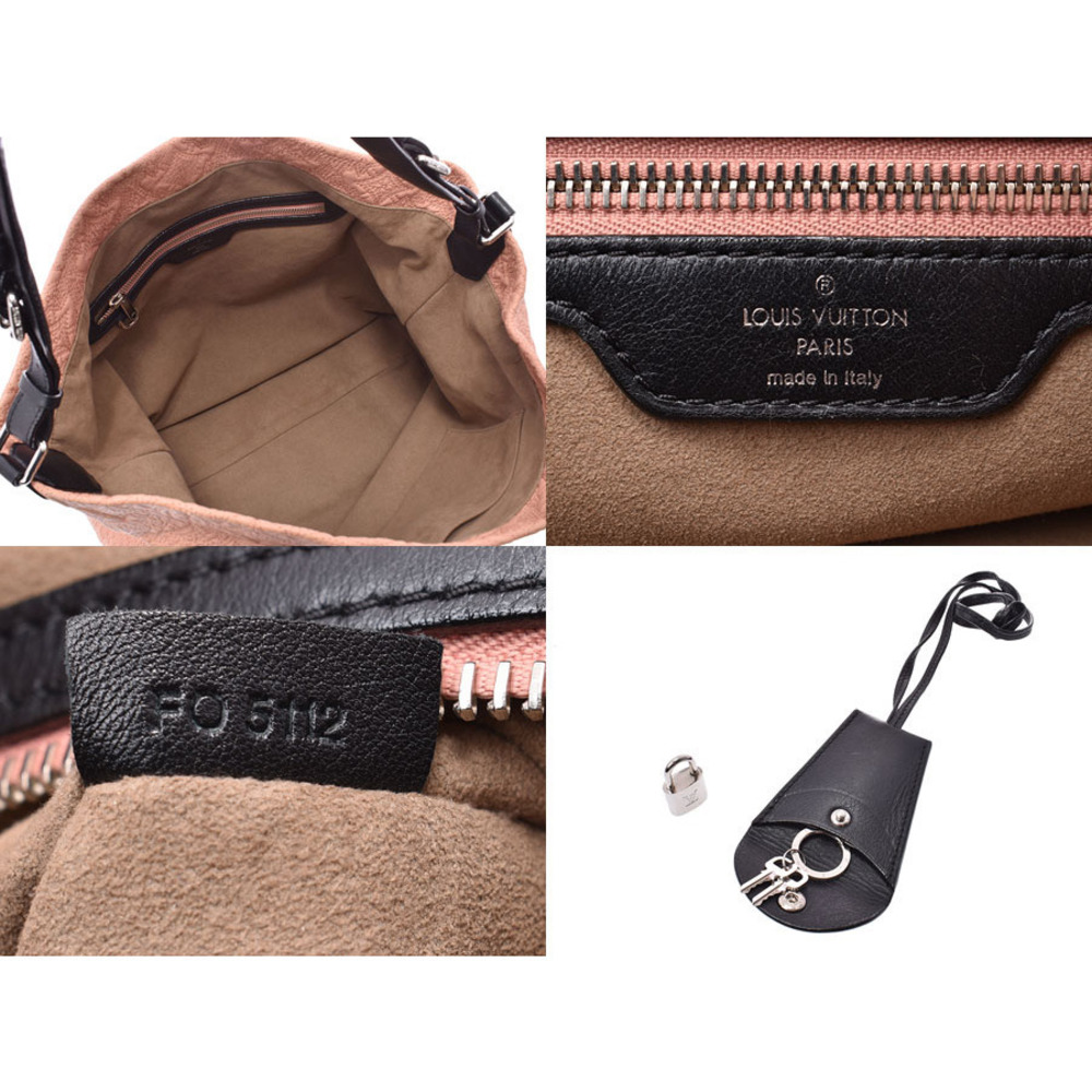 Louis Vuitton Monogram Antia Hobo Rose Pink Leather Hobo Shoulder Bag - Picture 9 of 11